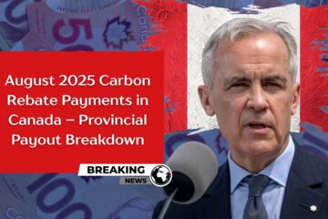August 2025 Carbon Rebate Payments in Canada – Provincial Payout Breakdown
