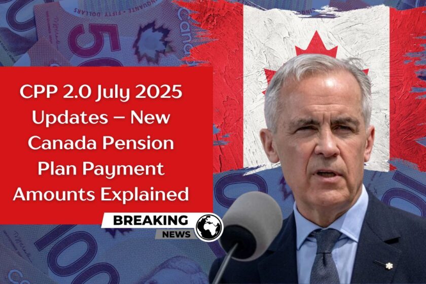 CPP 2.0 July 2025 Updates – New Canada Pension Plan Payment Amounts Explained