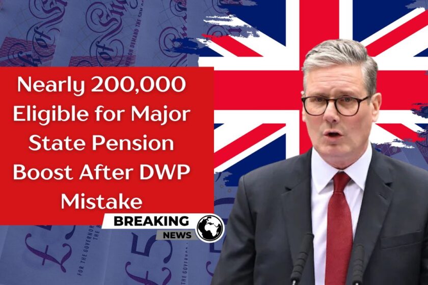 Nearly 200,000 Eligible for Major State Pension Boost After DWP Mistake