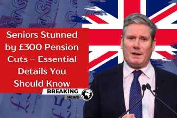 Seniors Stunned by £300 Pension Cuts – Essential Details You Should Know