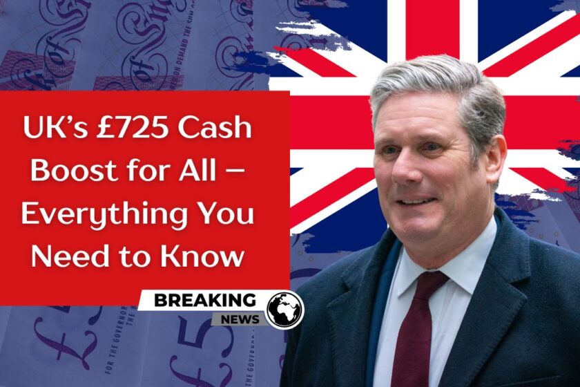 UK’s £725 Cash Boost for All – Everything You Need to Know