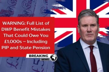 WARNING: Full List of DWP Benefit Mistakes That Could Owe You £1,000s – Including PIP and State Pension